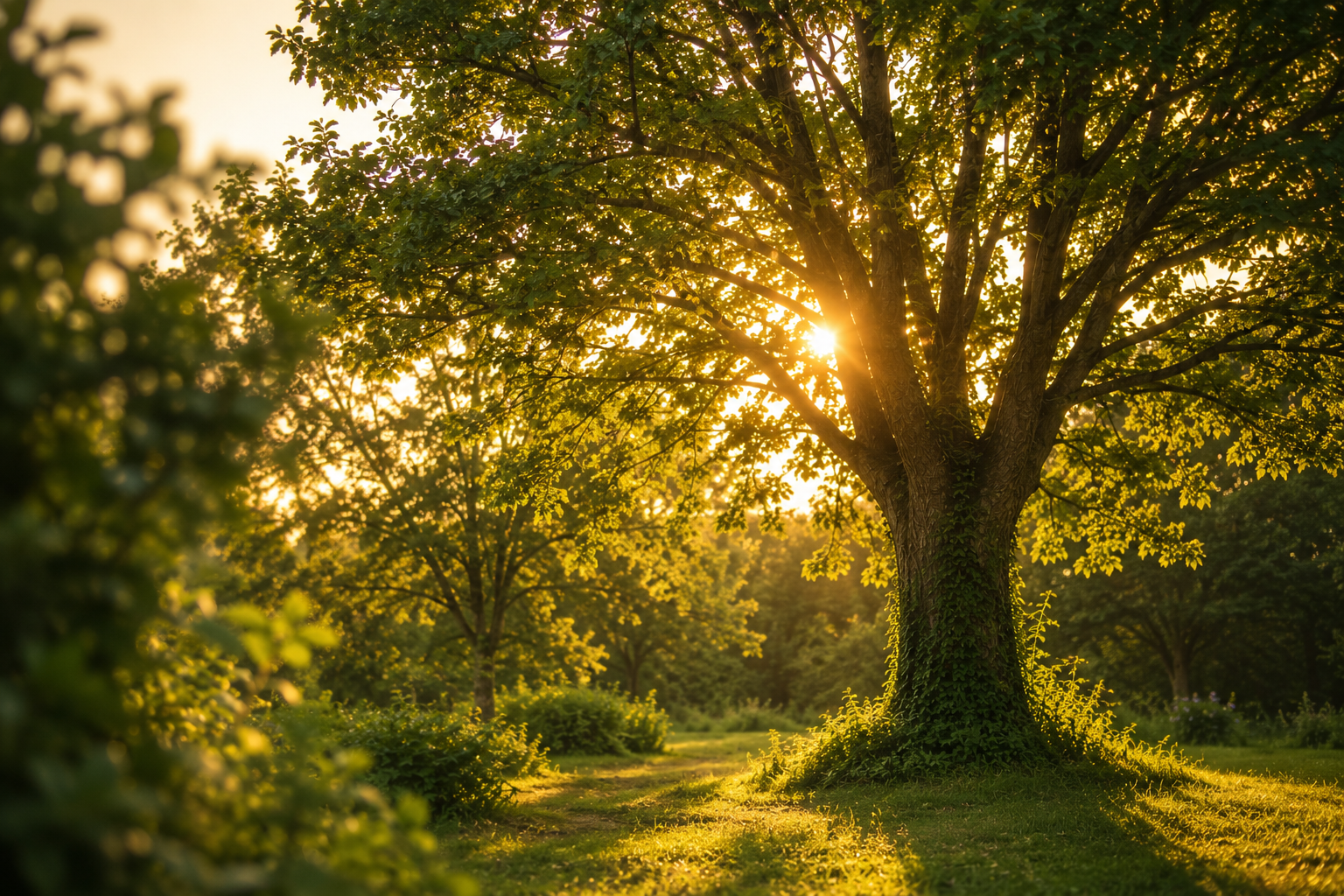 Arbre lumineux